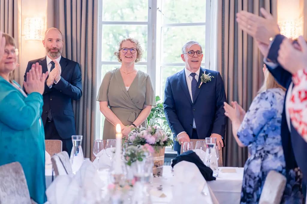 Bröllopsmiddag på Sörby Herrgård i Norrköping