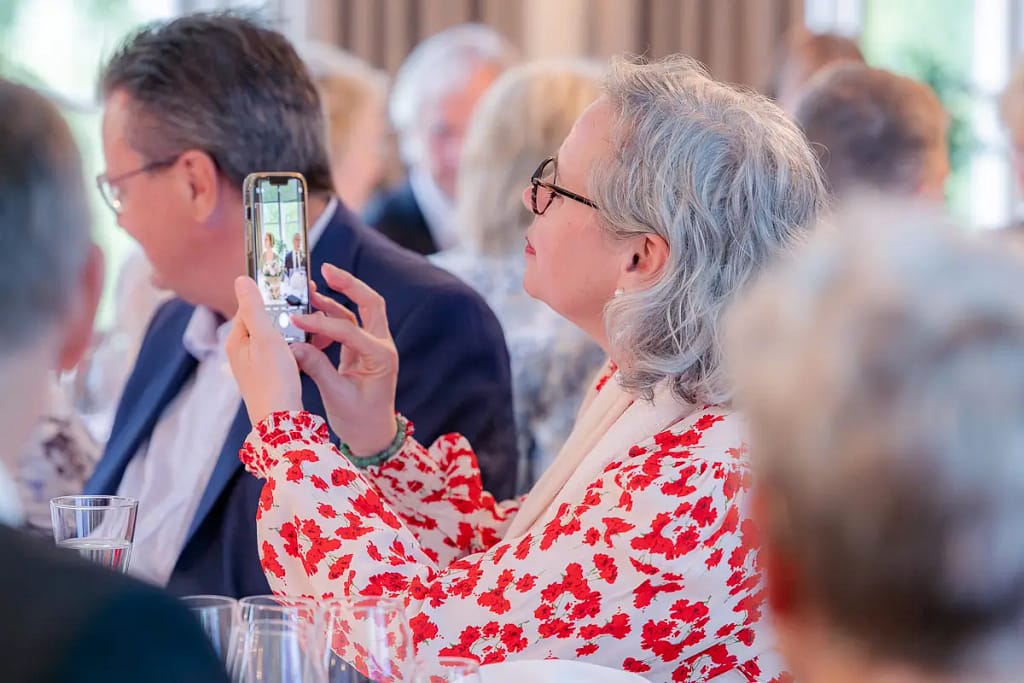 Bröllopsmiddag på Sörby Herrgård i Norrköping