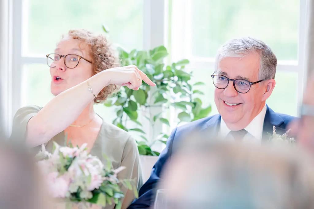 Bröllopsmiddag på Sörby Herrgård i Norrköping