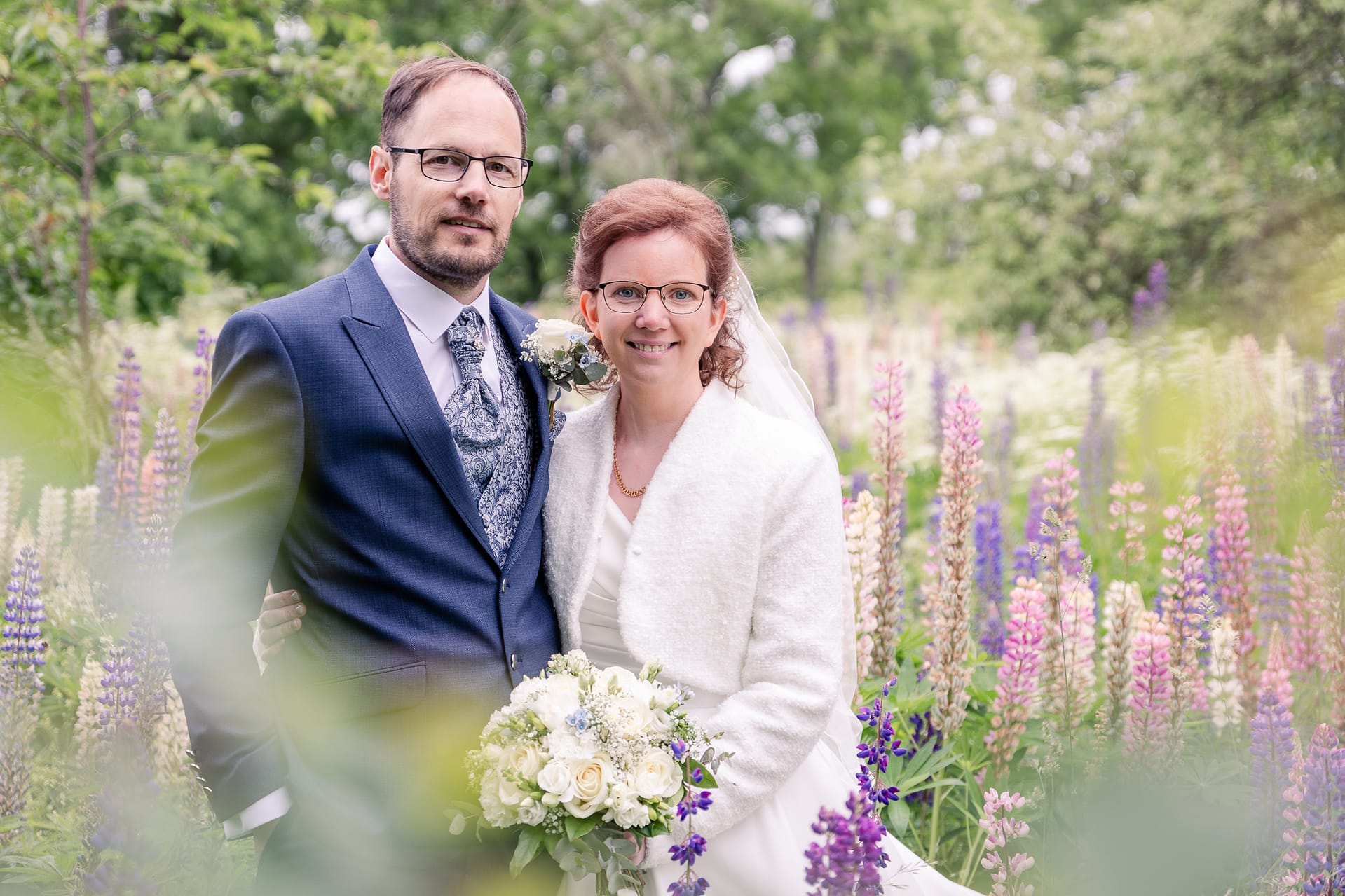 Försommarbröllop i Gammalkil