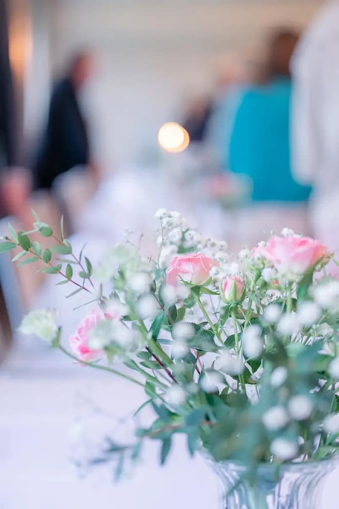 Bröllopsmiddag på Sörby Herrgård i Norrköping