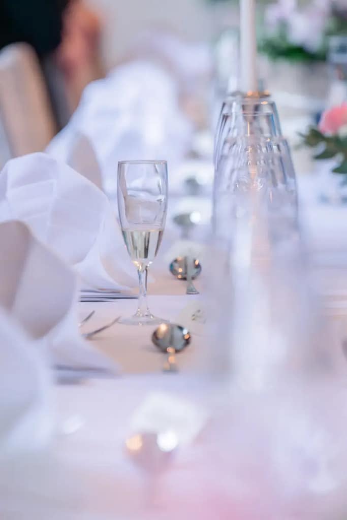 Bröllopsmiddag på Sörby Herrgård i Norrköping