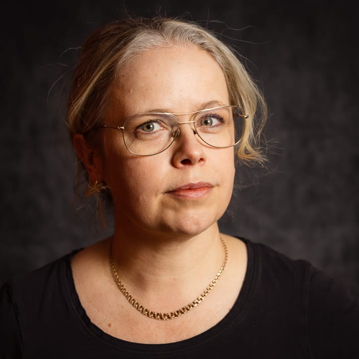 Medarbetarporträtt Emma Busk Winquist